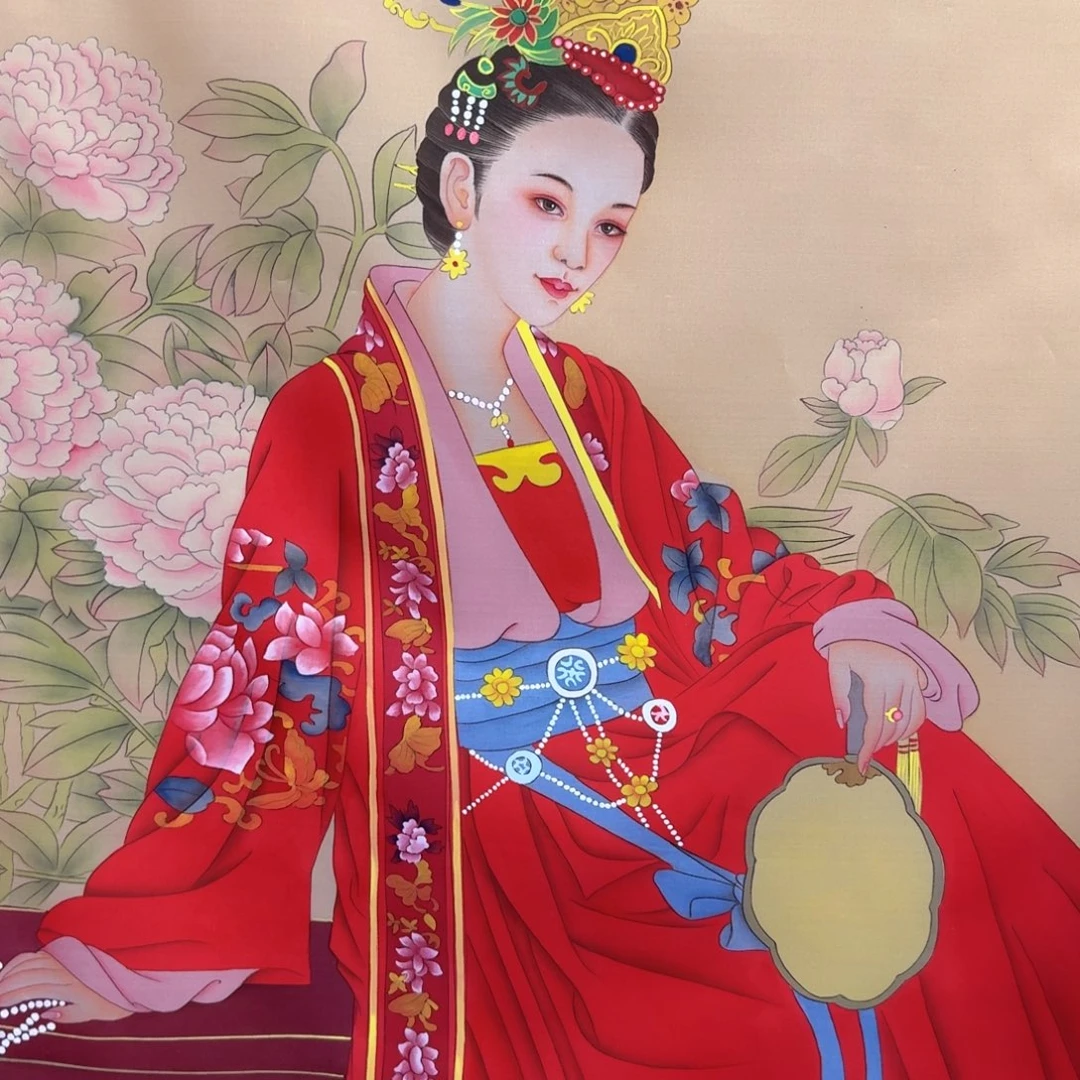 国画国画作品山水花鸟