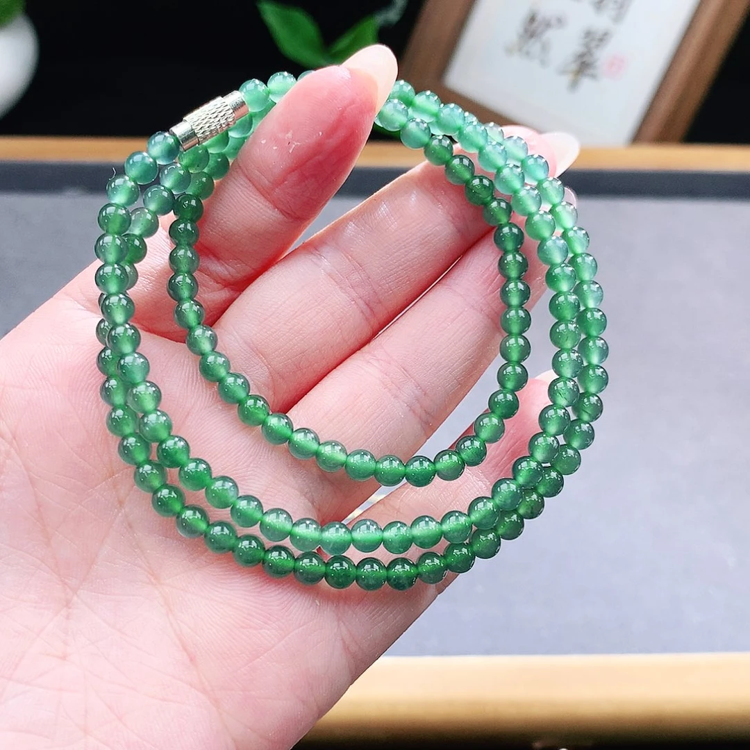 翡翠手镯（圆镯）未镶嵌