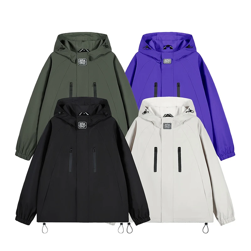 MAYBEYOND 25AW新款时尚百搭潮流男女同款休闲宽松夹克