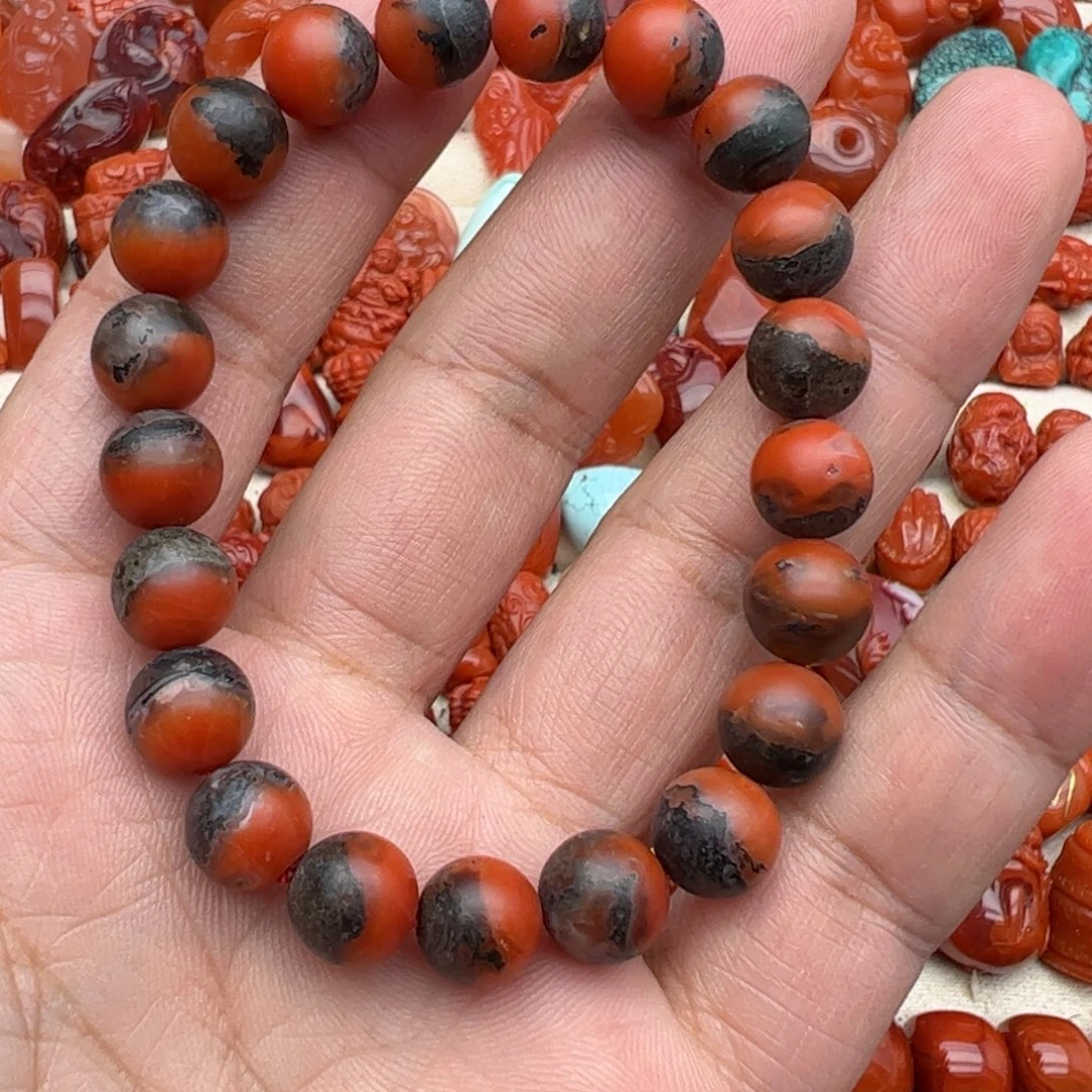 南红玛瑙未镶嵌配饰