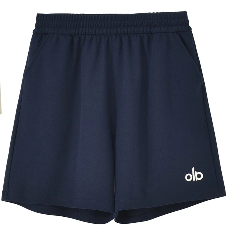 短裤上衣女孩女士学院风针织翻领运动短袖休闲风时尚套装夏季