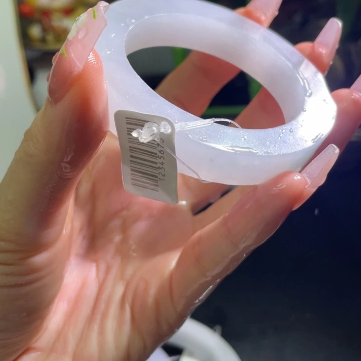 定制翡翠翡翠手镯未镶嵌