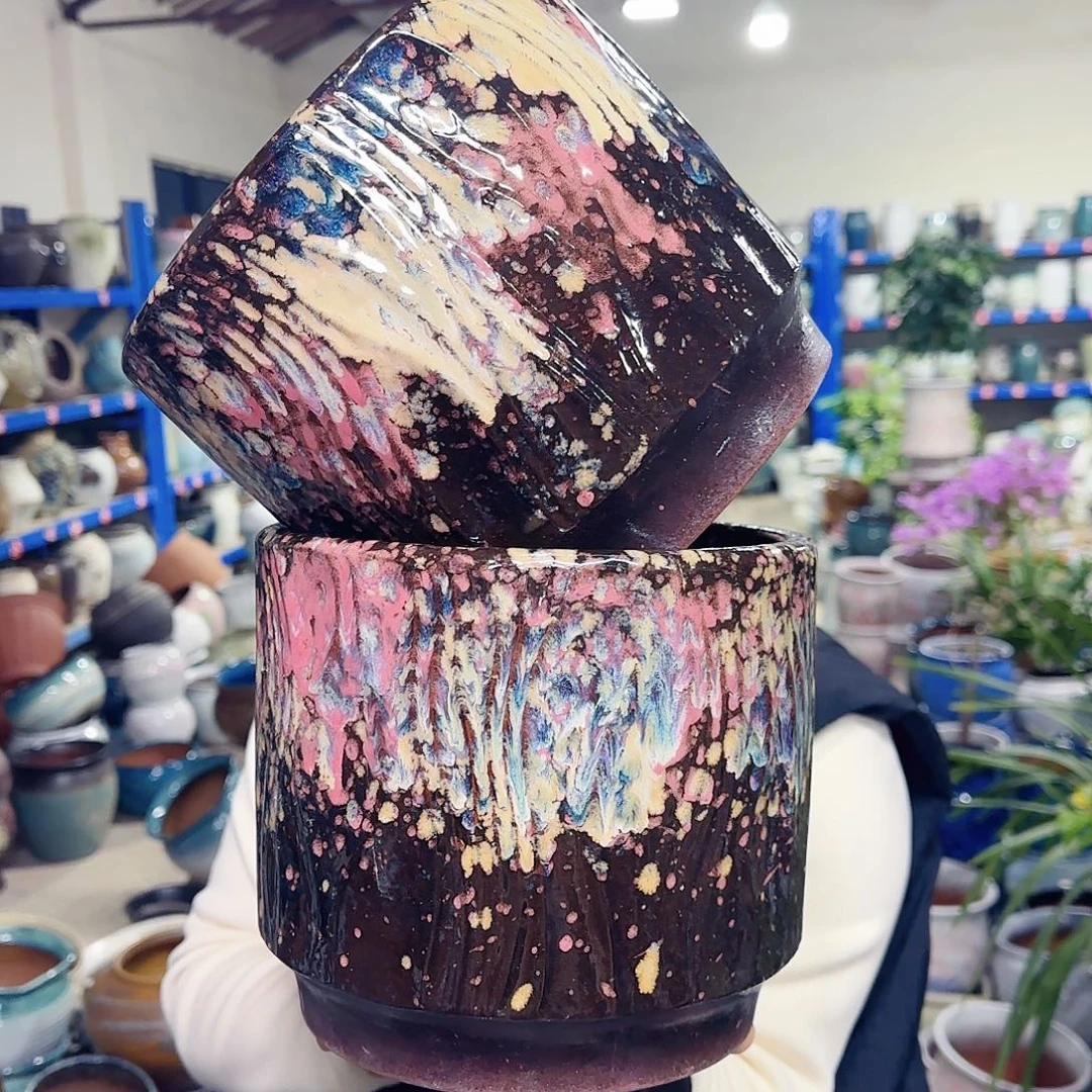 花盆紫砂高18口20