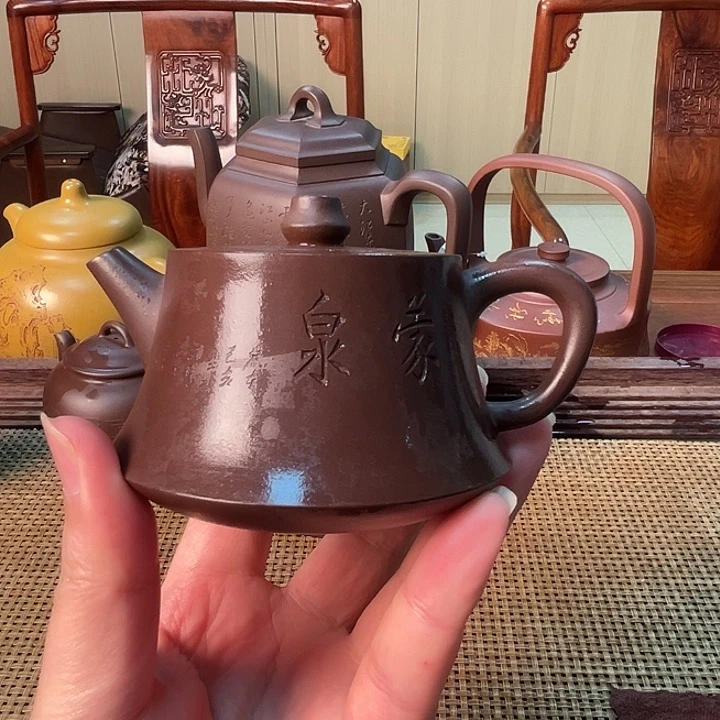 紫砂茶壶宜兴紫砂壶50