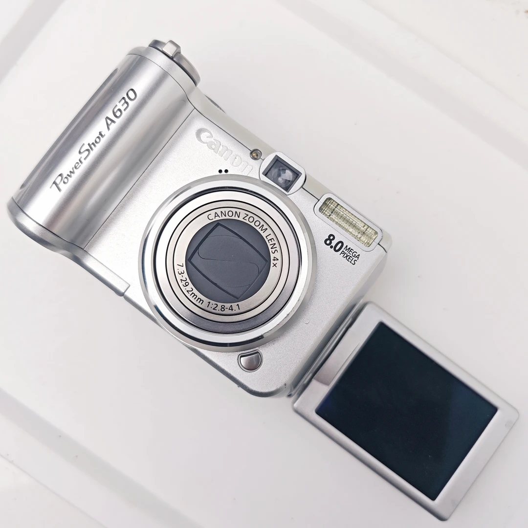 9新 Canon/佳能 a630 热门 翻转自拍 800万像素 需自备五号电池