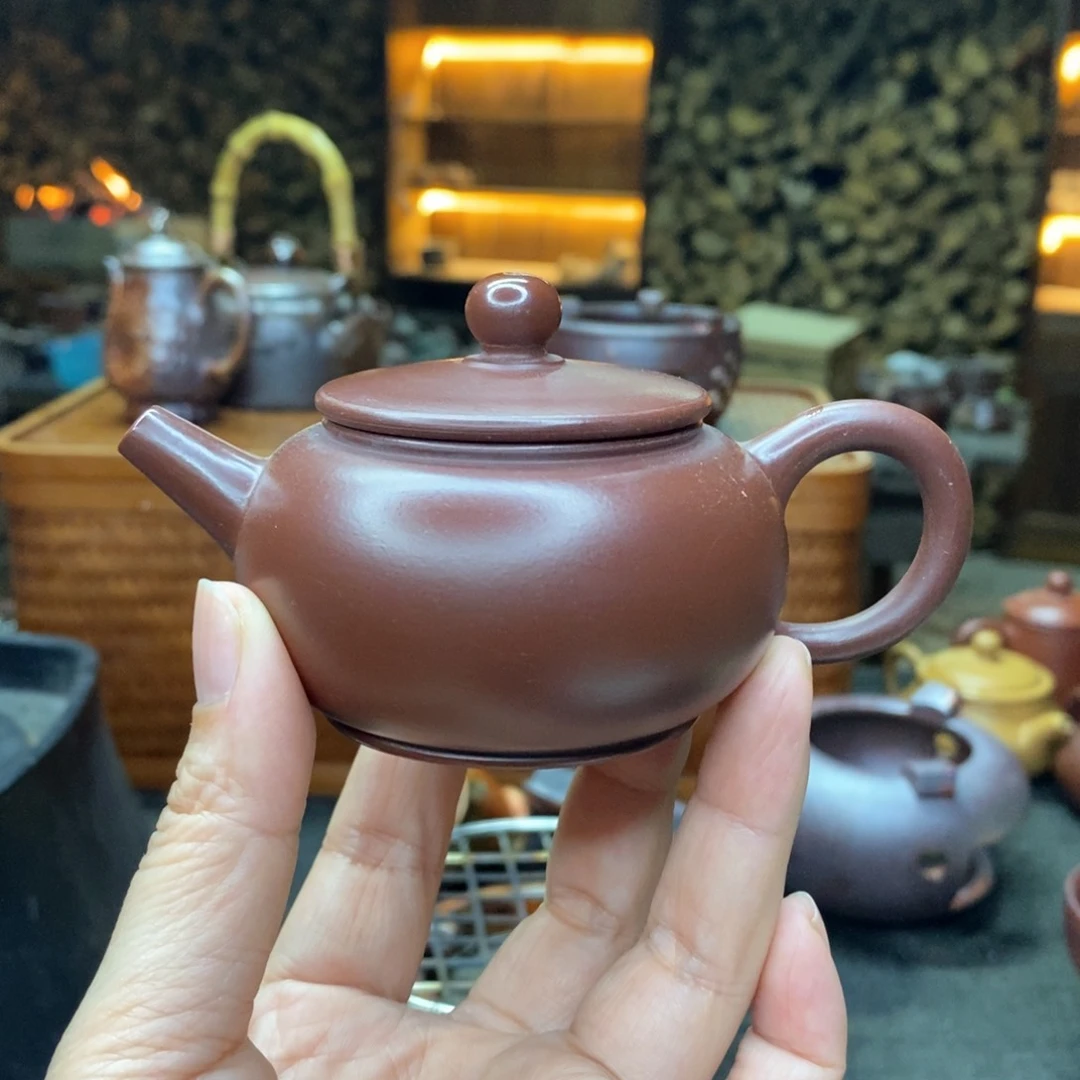 紫砂柴烧紫砂茶具
