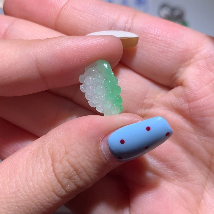 翡翠未镶嵌颈饰无镶嵌76