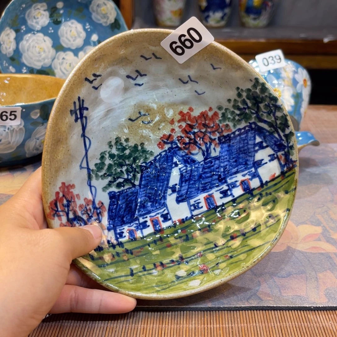 瓷片胡****?景德镇手工制作