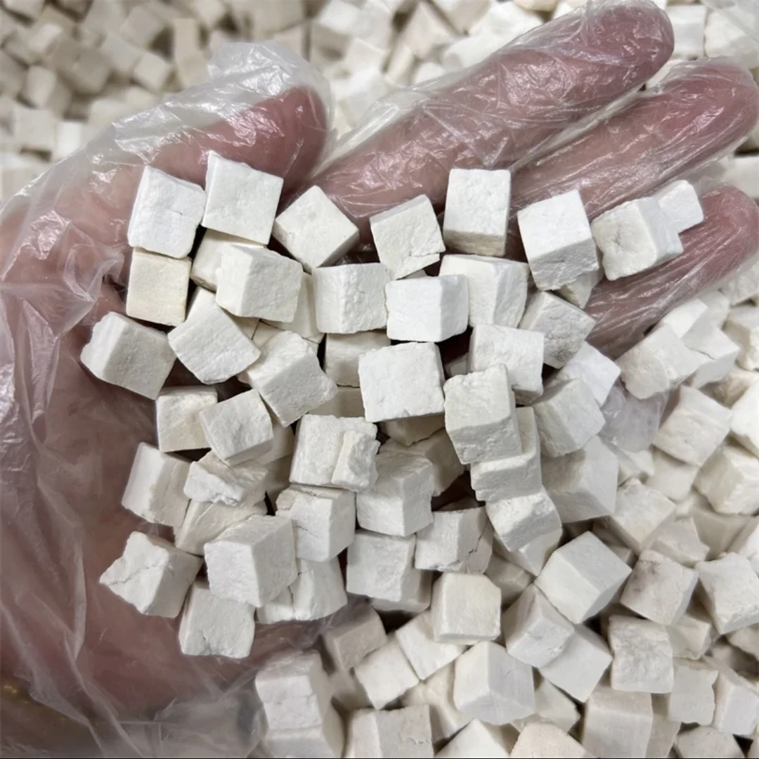 正宗云南茯苓、原切丁块可用于煲汤泡水搭配 麦，冬 黄芪