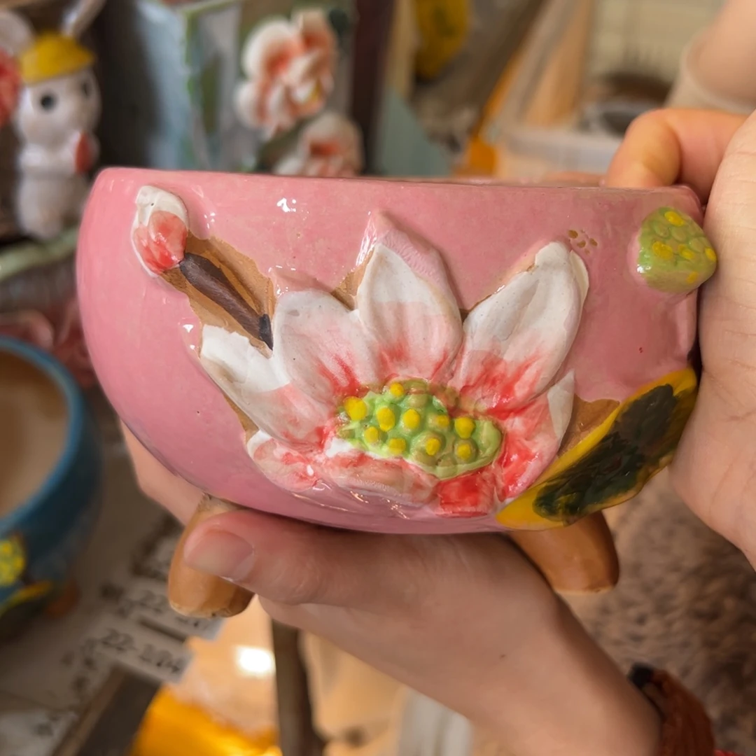 发2个同色花盆，拍满20发货，退款拉黑