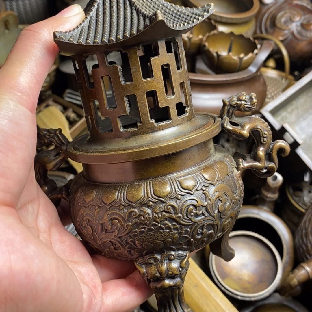 精美铜器做工精良
