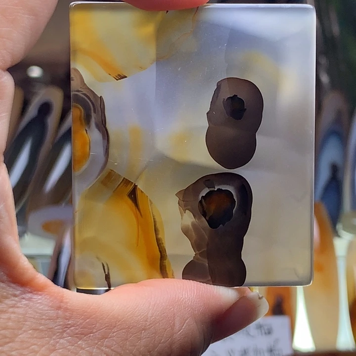 玛瑙/玉髓颈饰未镶嵌121