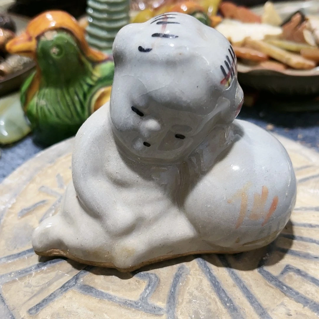 瓦当摆件摆件茶桌茶台