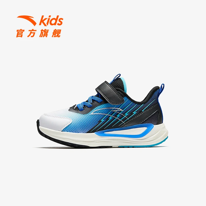 安踏儿童男小童跑25夏季新款舒适防滑耐磨儿童犟弹科技运动鞋
