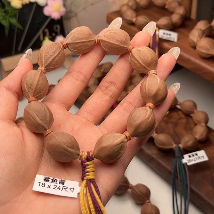 橄榄核手串/手链梅林铁核18-24