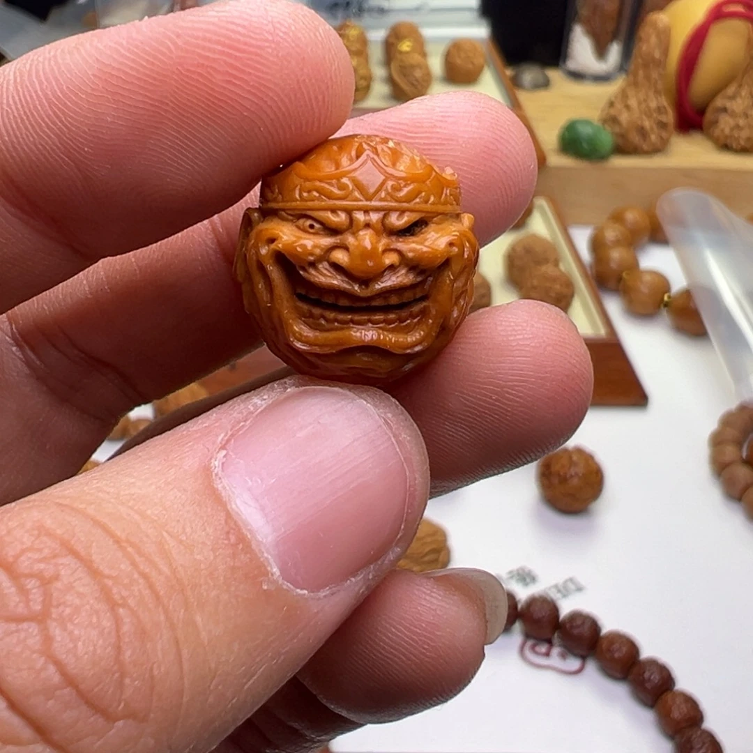 吊坠猴头核桃猴头