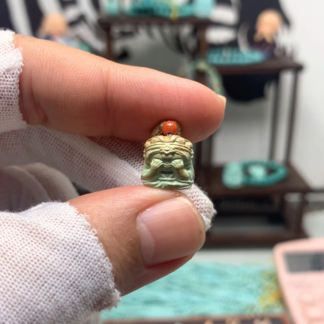 未镶嵌绿松石挂件
