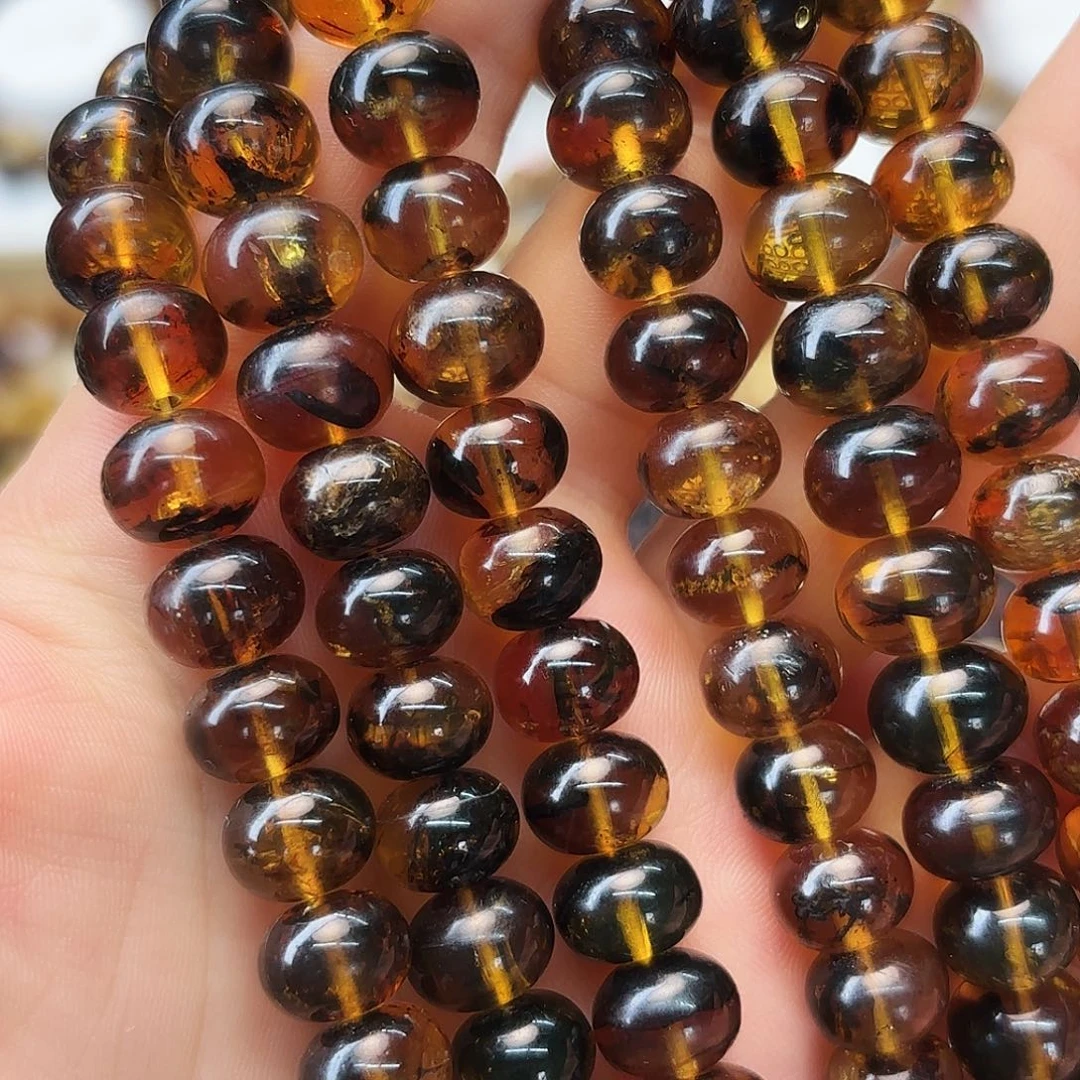 M***5琥珀未镶嵌裸石十90482