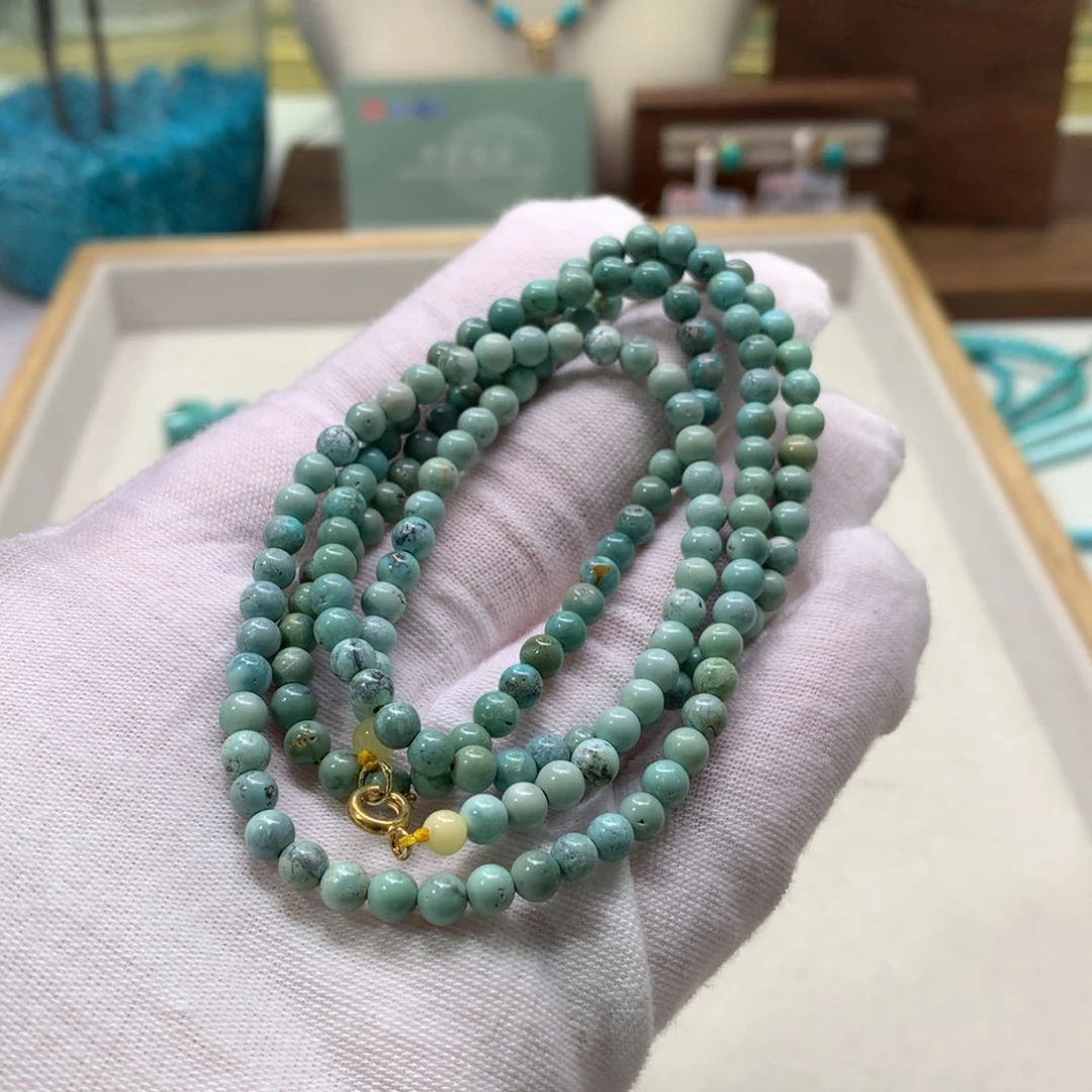 绿松石未镶嵌配饰