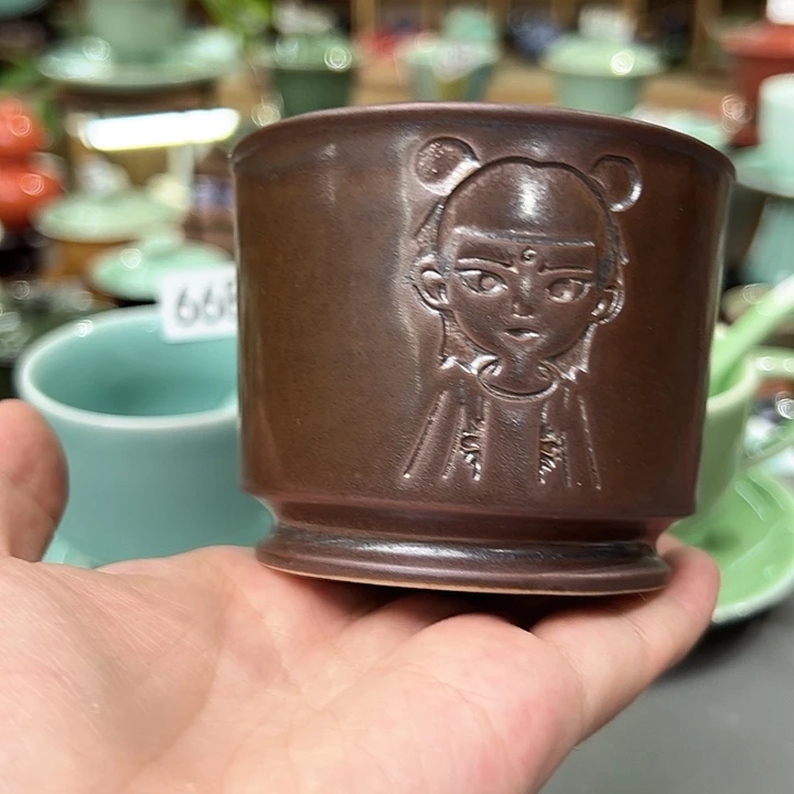 龙泉敬悦青瓷品茗杯