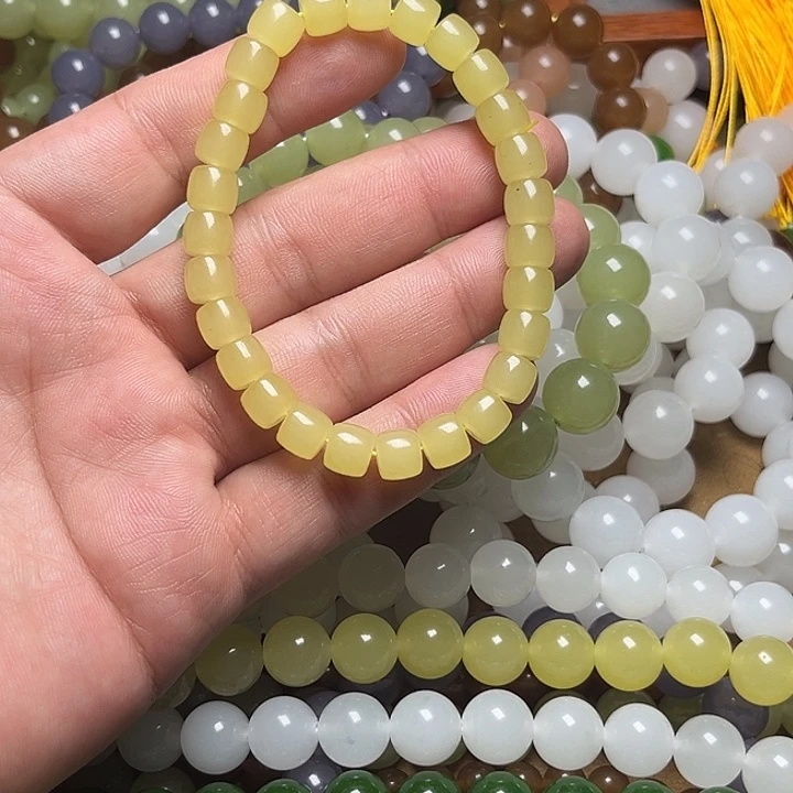 蜂蜜水直切8mmmmm手链