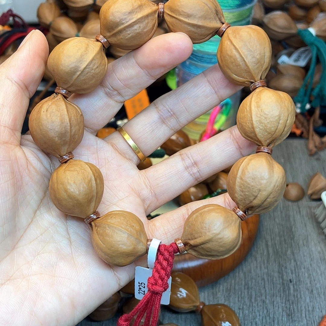 我***5手串/手链橄榄核梅林铁核2225手串