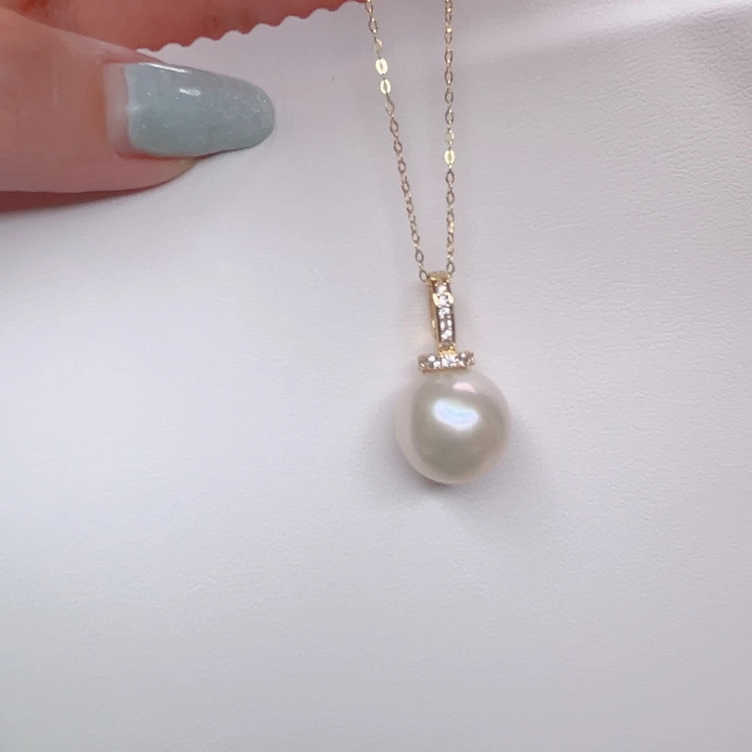 淡水珍珠未镶嵌颈饰