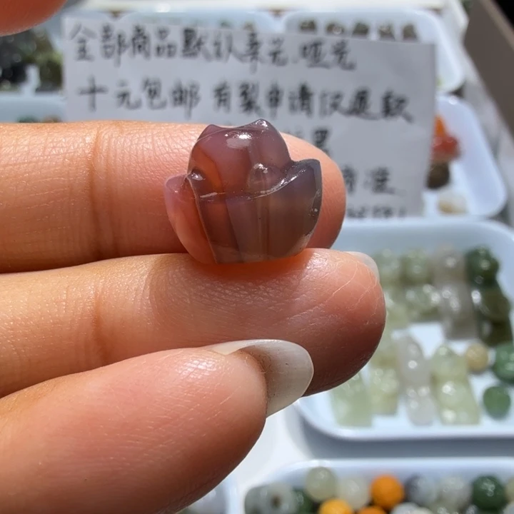 未镶嵌和田玉珠宝半成品