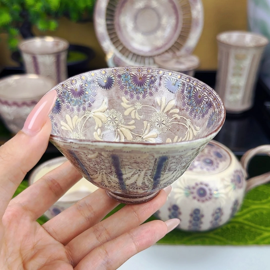 他家茶具瓷器真好看