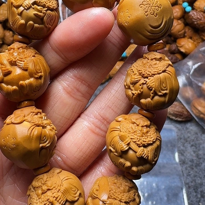 橄榄核手串我是你