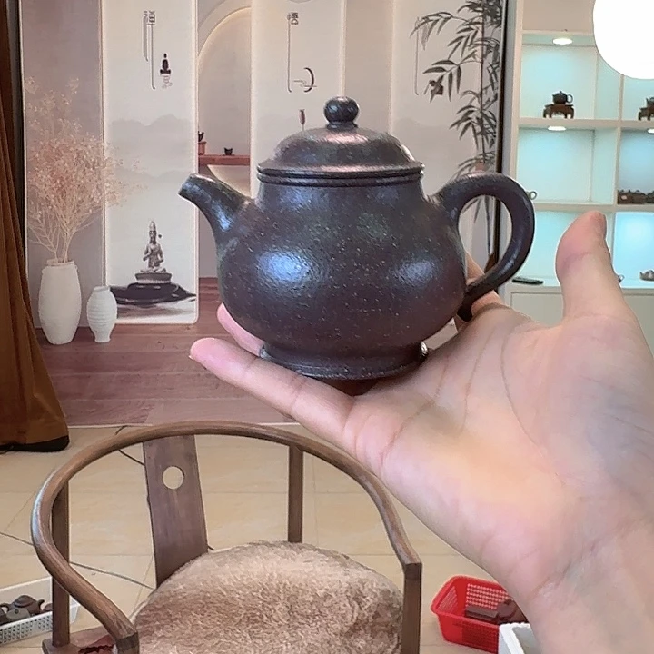 紫砂茶壶宜兴紫砂 原矿无添加