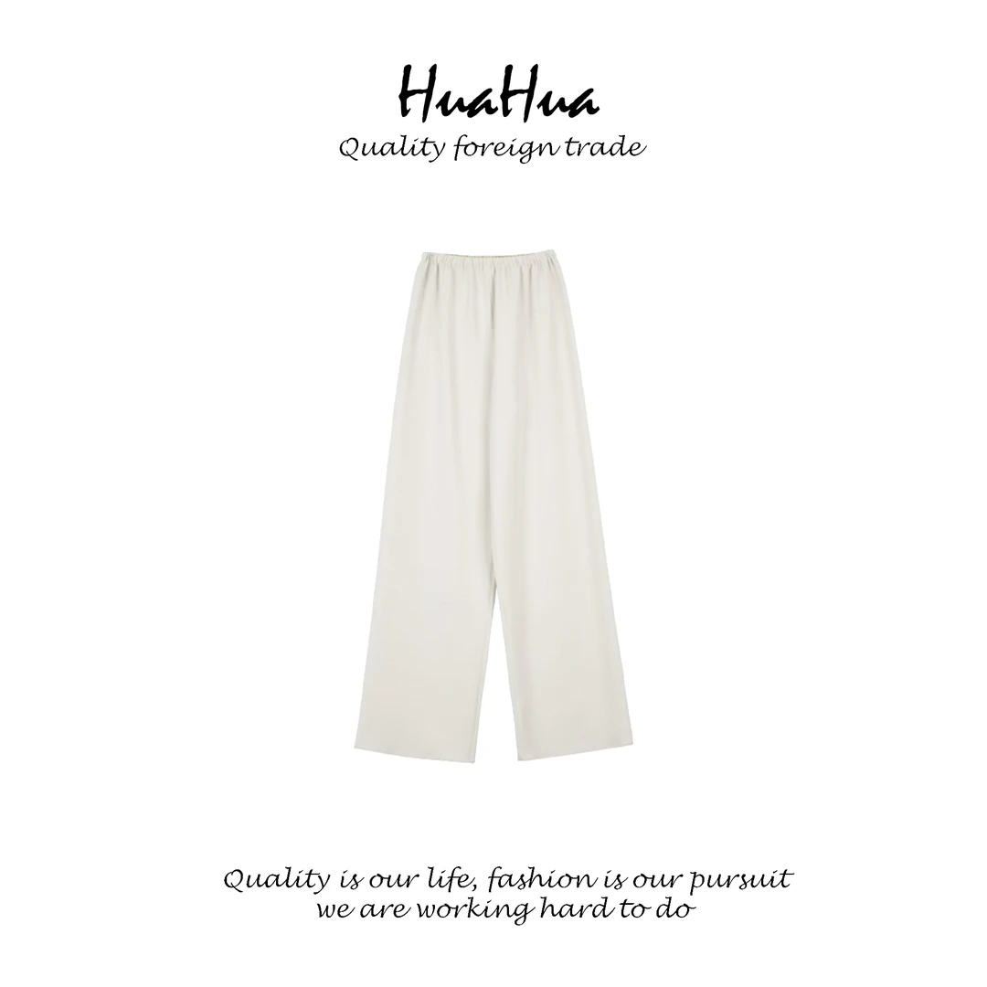 HUADB 口碑升级神裤日本进口三醋酸长腿休闲一片式空气裤 K2735