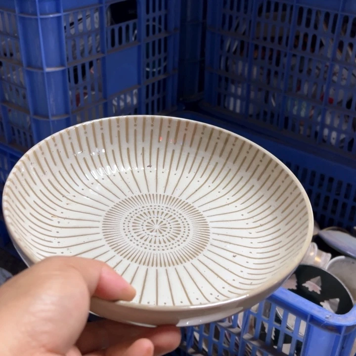 外贸库存尾单瓷器