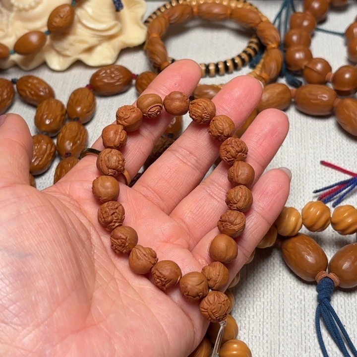 橄榄核手串/手链桃核横财