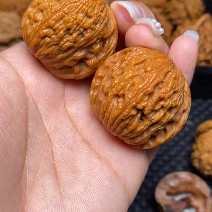 吊坠文玩核桃秦岭野生58
