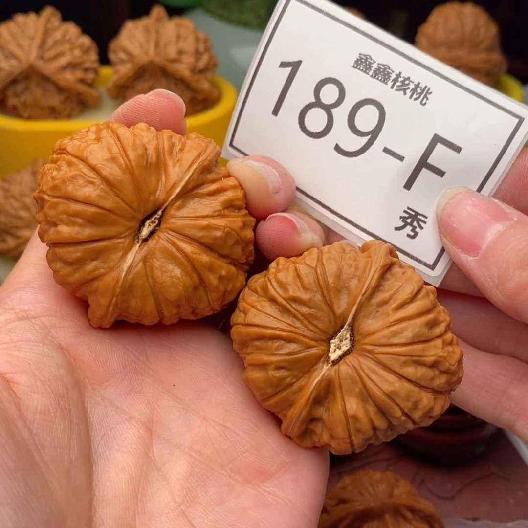 文玩核桃把件南瓜44