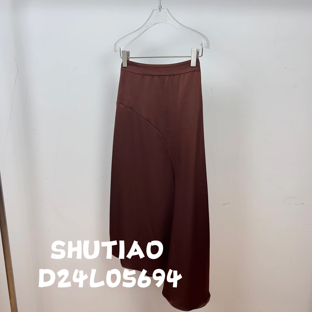 【SHUTIAO】2024秋冬：新款小众设计款裙子D24L05694