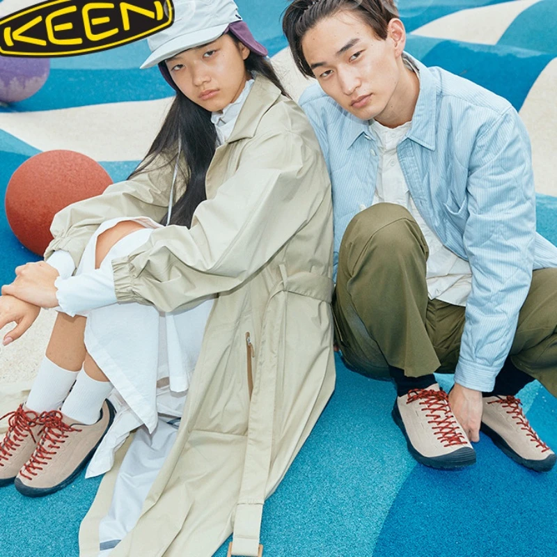 KEEN科恩 JASPER山系户外男女同款露营鞋舒适耐磨休闲徒步登山x鞋