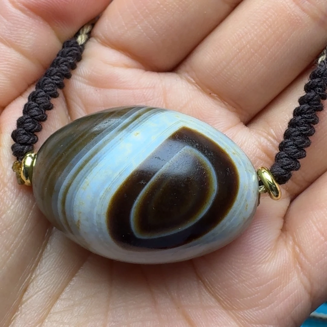 玛瑙/玉髓未镶嵌项链