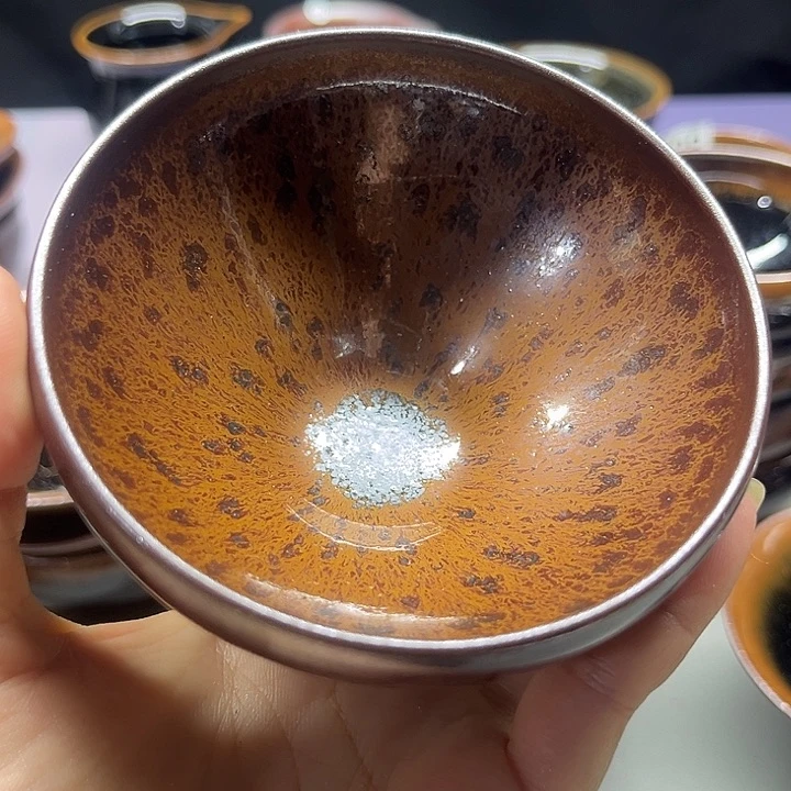 j***明茶盏建窑建盏主人杯