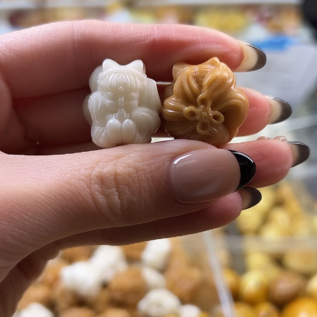 菩提根/象牙果吊坠全品祈福凤九10颗