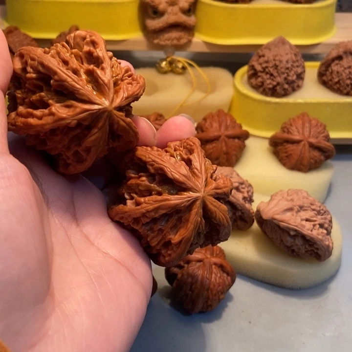 吊坠文玩核桃五*斎