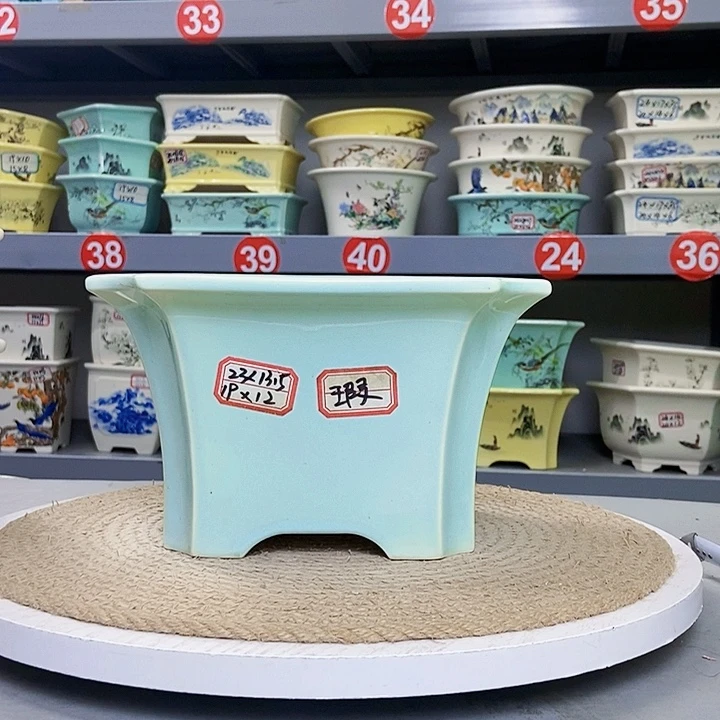 紫砂花瓶紫砂花盆