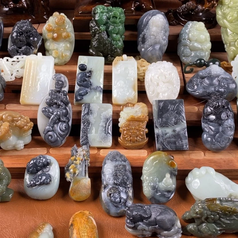 【闪购商品】未镶嵌和田玉把件