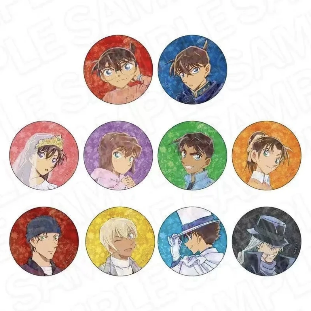 【拆包】日版名侦探柯南冬服系列吧唧（盲盒产品）动漫收藏