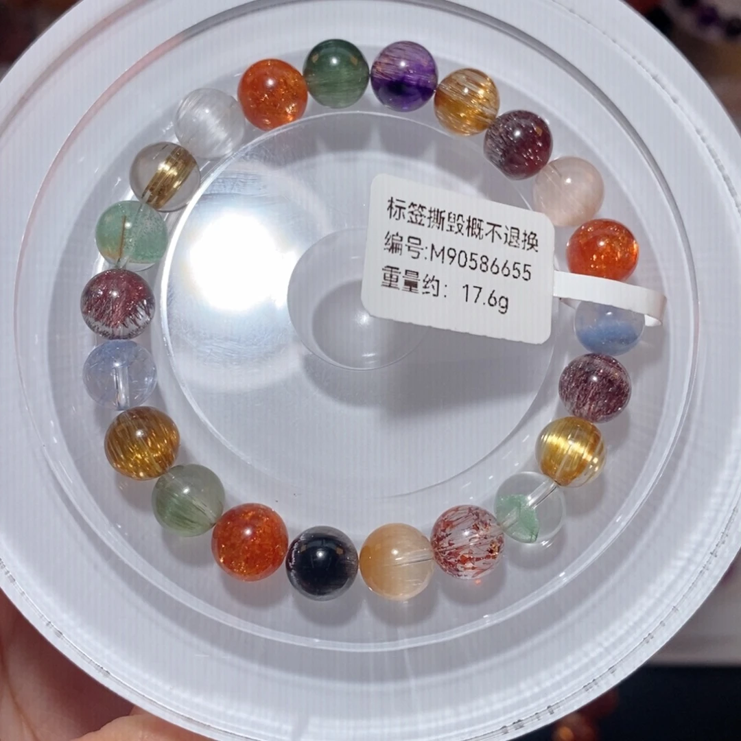 未镶嵌手链水晶F多宝8.2