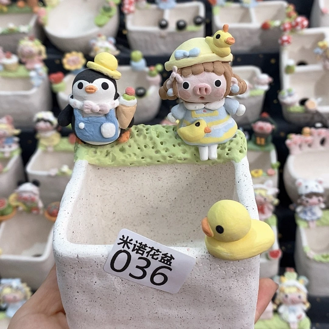 米诺多肉植物花盆036