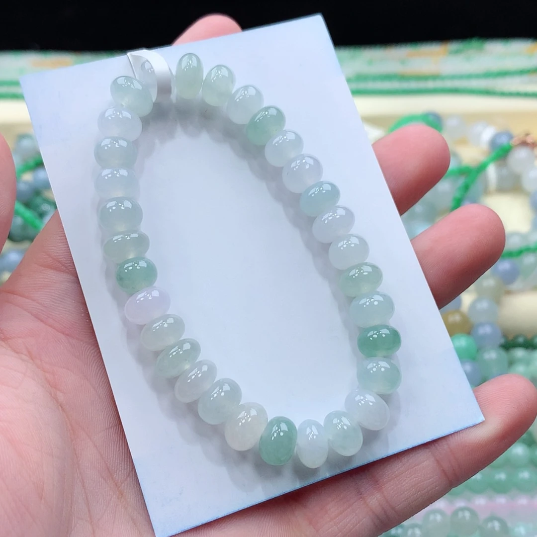 【闪购商品】项链未镶嵌翡翠缅甸天然A货翡翠