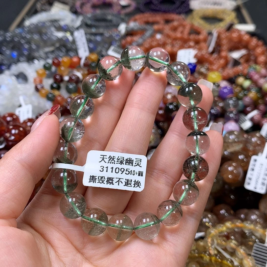 水晶手链未镶嵌，