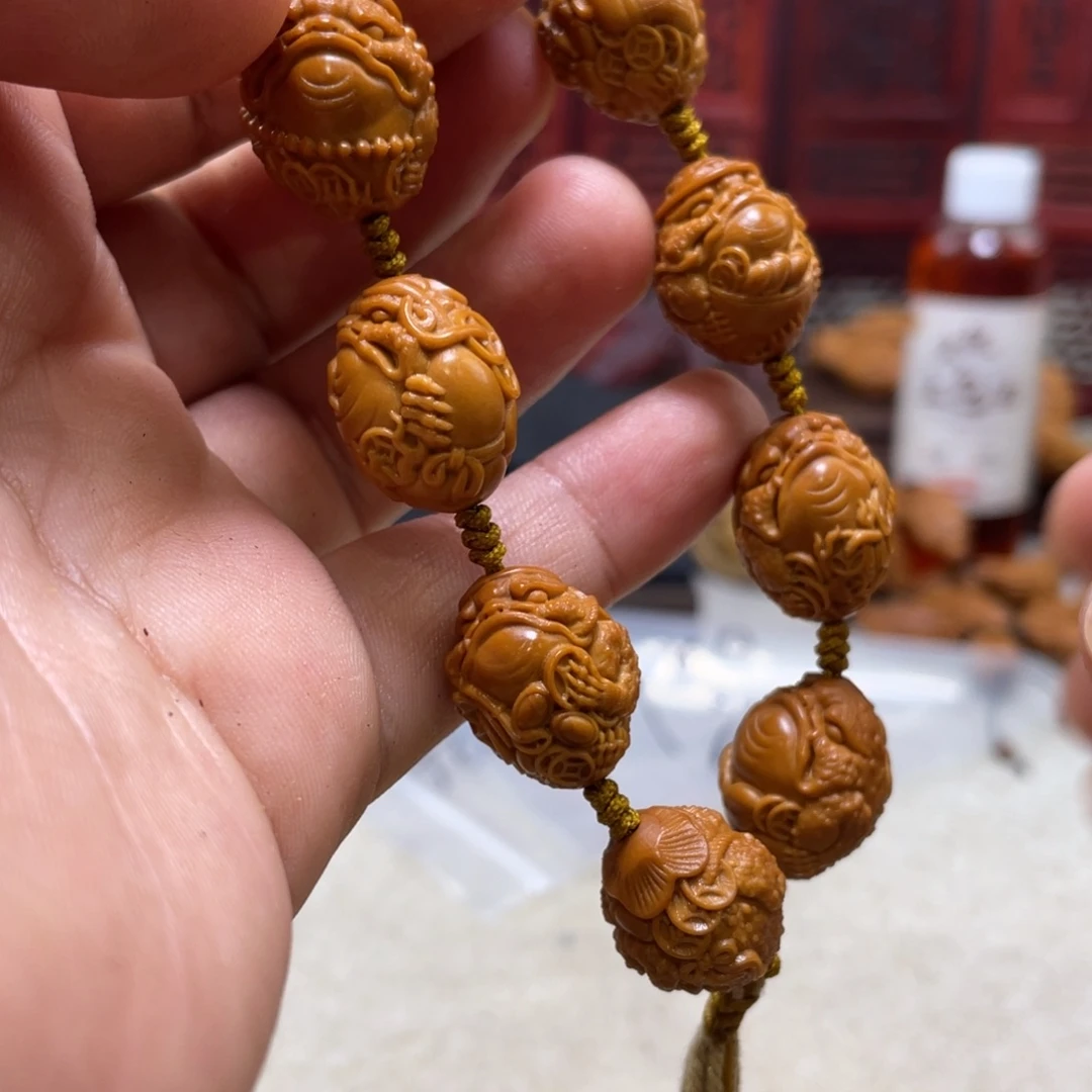 橄榄核吊坠橄榄核